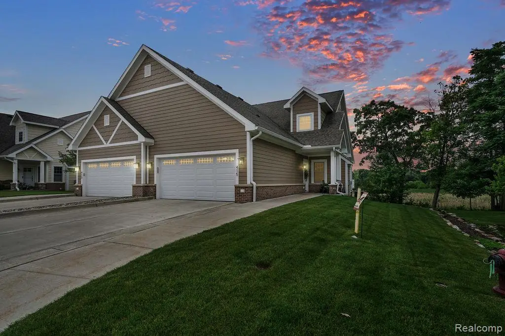 415 Baker Crossing, Dexter, MI 48130 - #1