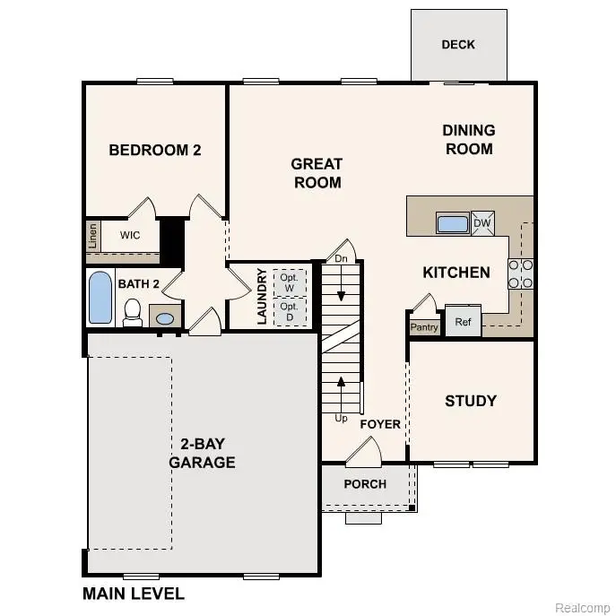 47211 Timberland Drive, Van Buren, MI 48111 - #2