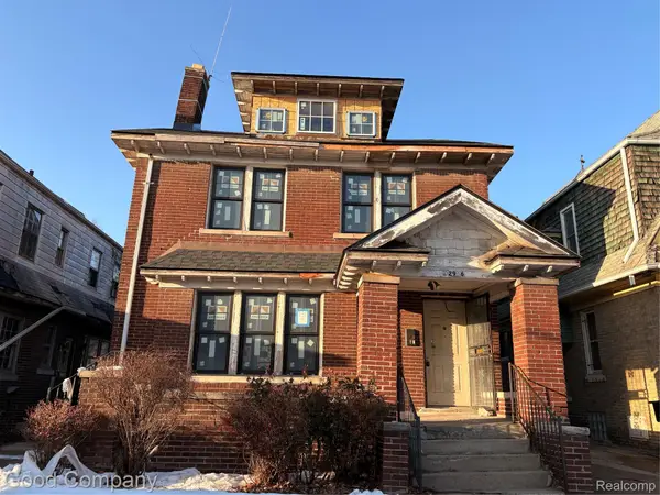 2966 Collingwood Street, Detroit, MI 48206