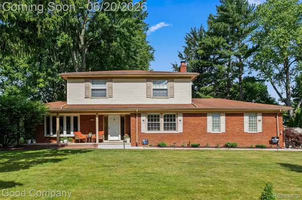 833 Cobblestone Drive, RochesterHills, MI 48309