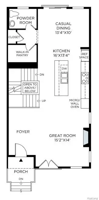 106 Beal Street, Northville, MI 48167 - #2