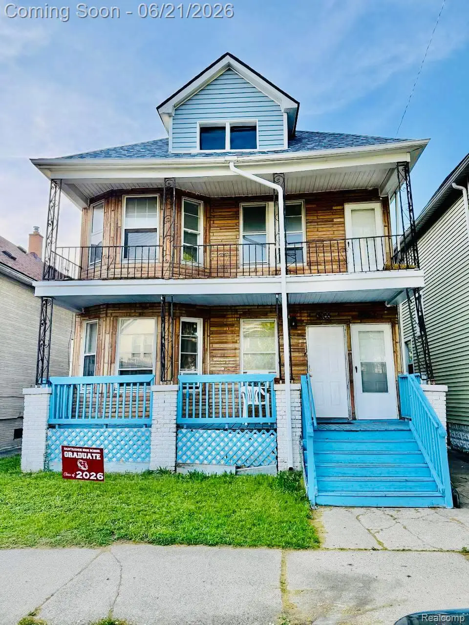 3055 Belmont Street, Hamtramck, MI 48212 - #1