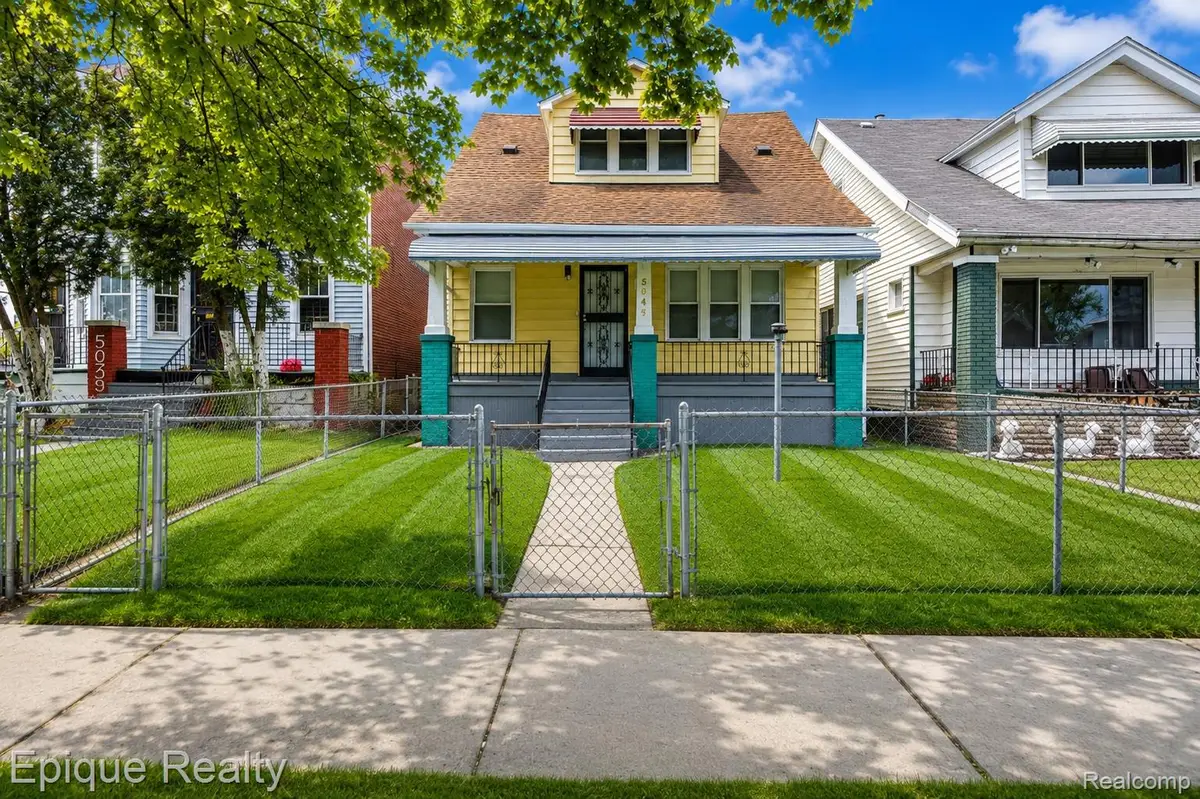 5045 Fairview Street, Detroit, MI 48213 - #1