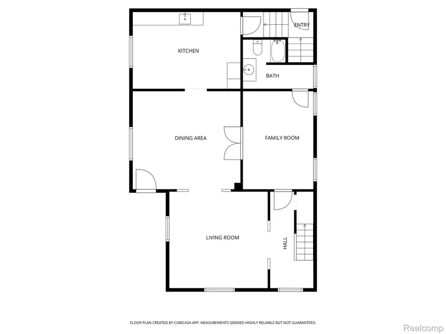 300 Bristol Street S, Almont, MI 48003 - #3