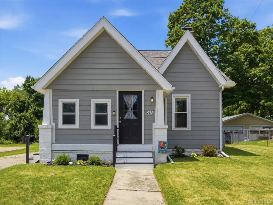243 N Church Street, Ortonville, MI 48462 - #2