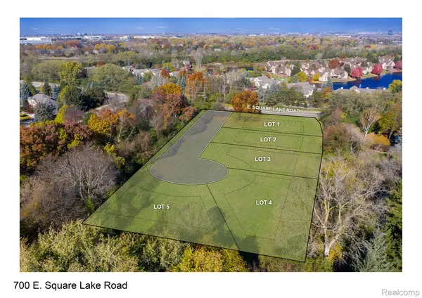 700 E Square Lake Road, BloomfieldHills, MI 48304