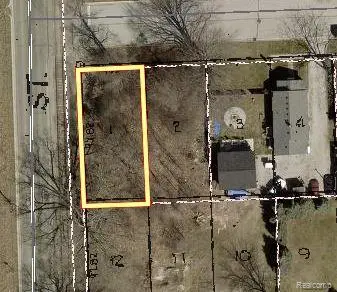 V/L Sturges Street, PortHuron, MI 48060