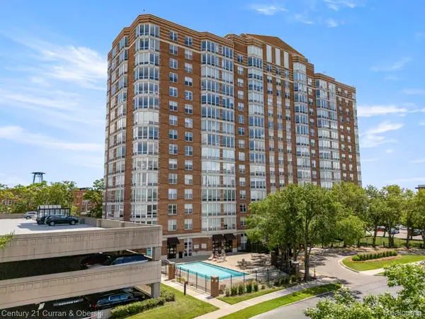 250 E Harbortown Drive #708, Detroit, MI 48207