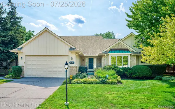 16357 Country Knoll Drive, Northville, MI 48168