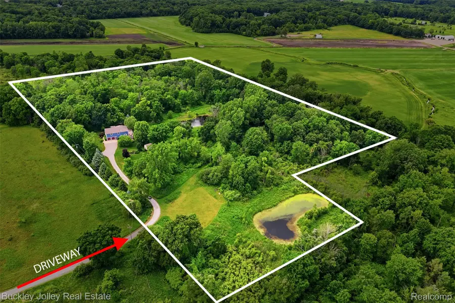 6132 Lange Road, Howell, MI 48843 - #2