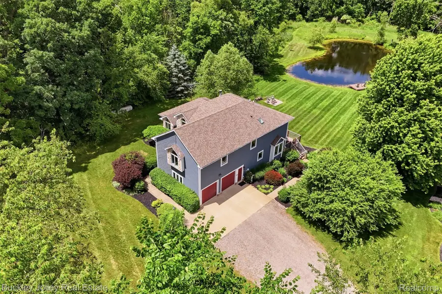 6132 Lange Road, Howell, MI 48843 - #3