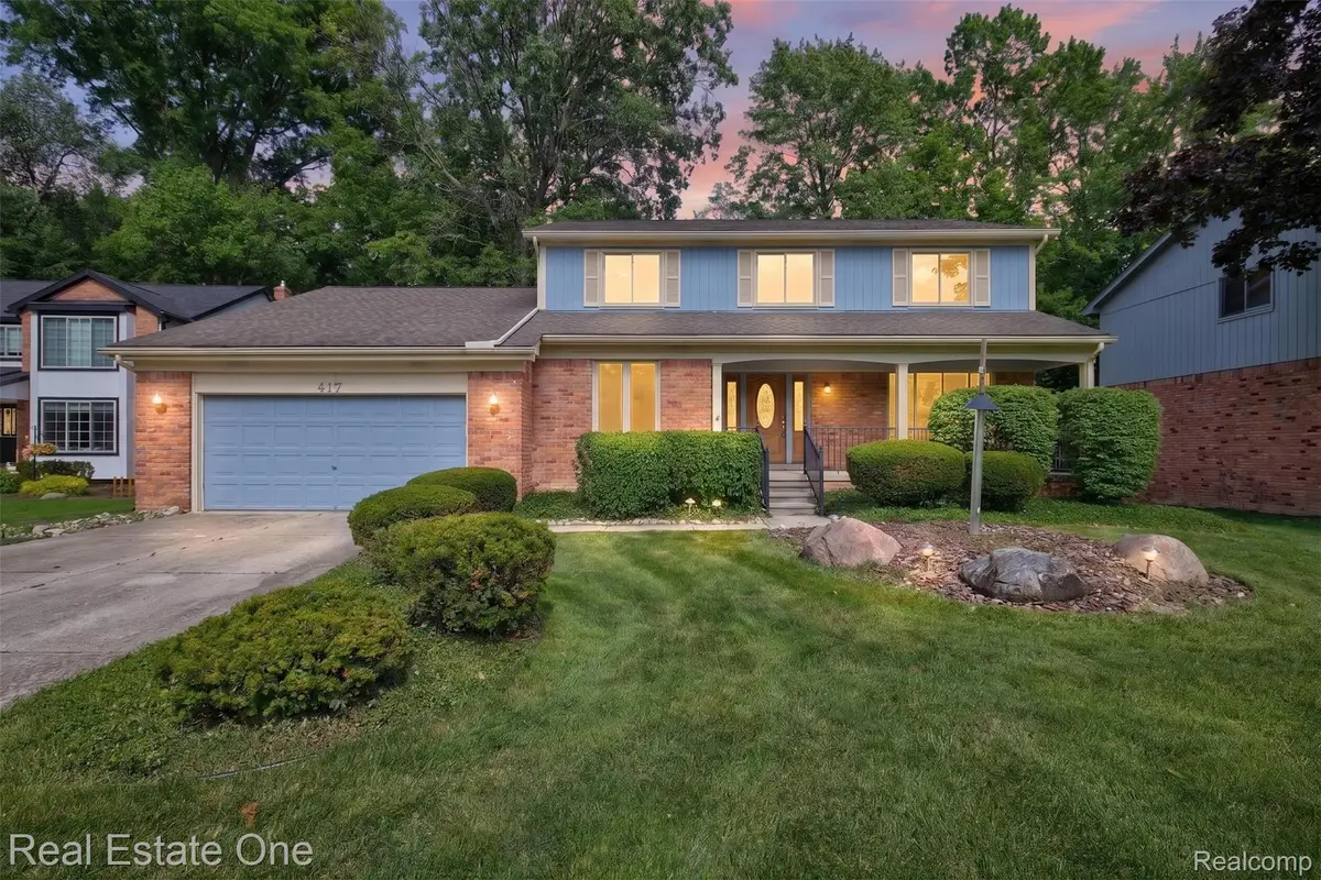 417 Eckford Circle, Troy, MI 48085 - #1