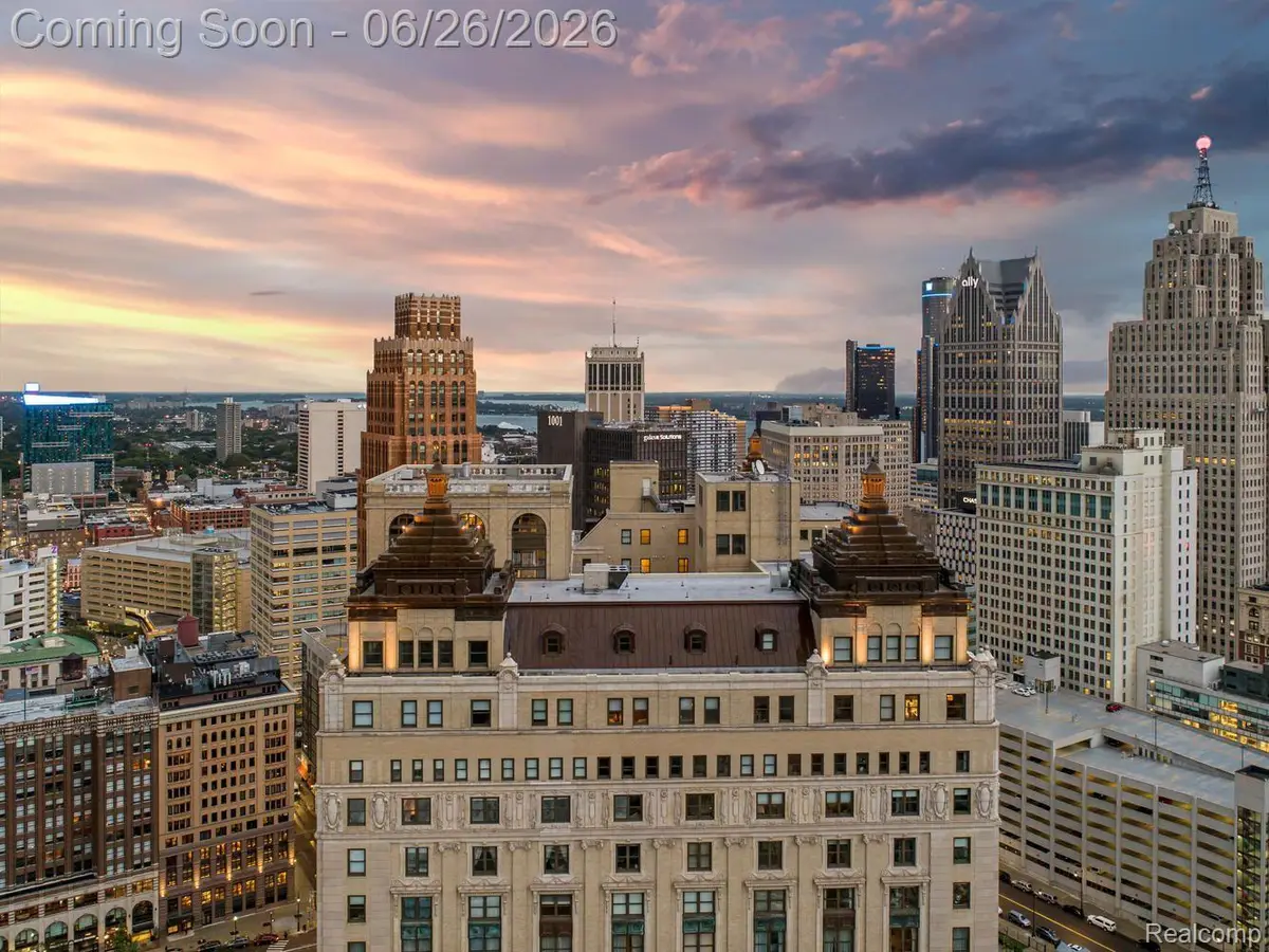1135 Shelby Street #2505, Detroit, MI 48226 - #1
