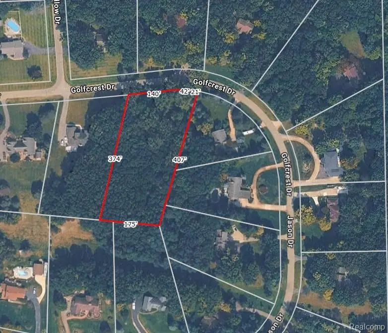 1985 Golfcrest Drive, Commerce Township, MI 48382 - #2