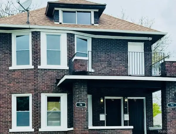 72 Pilgrim Street, HighlandPark, MI 48203