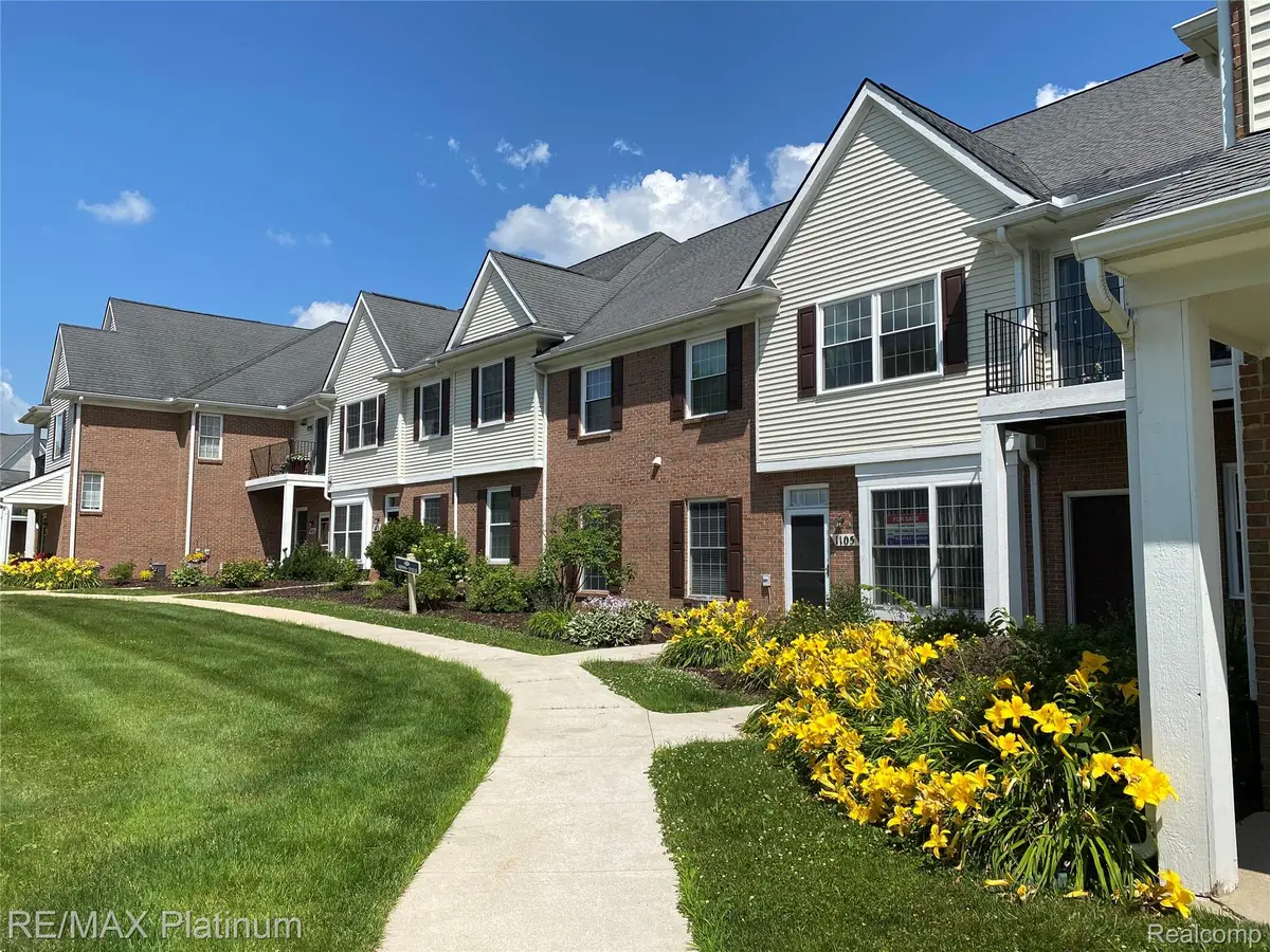 1105 S Rial Lake Dr. #45, Howell, MI 48843 - #1