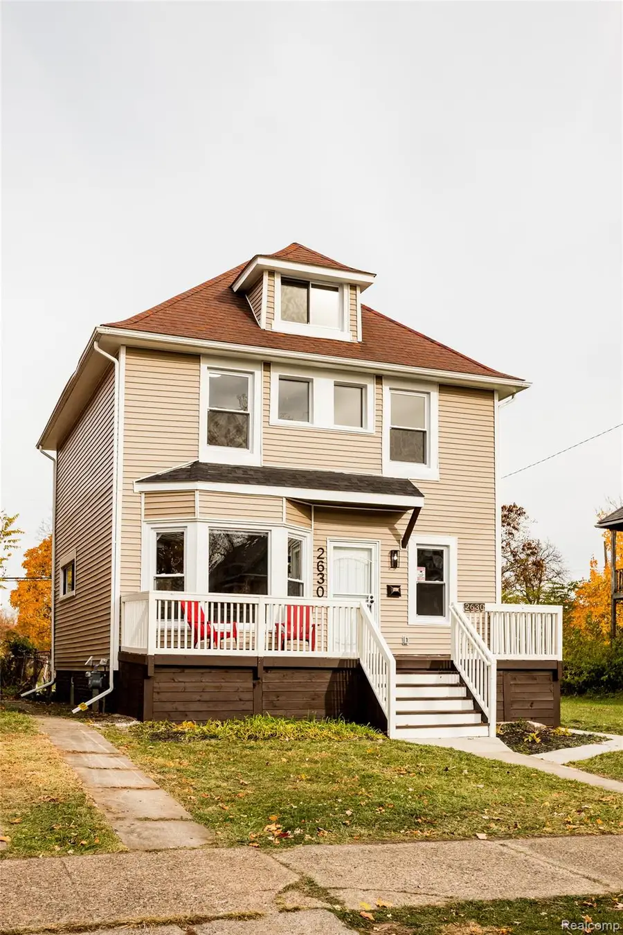 2630 Harding Street, Detroit, MI 48214 - #2