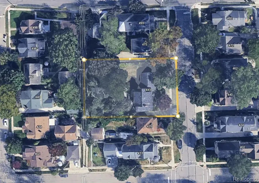 443 N Harvey Street, Plymouth, MI 48170 - #3