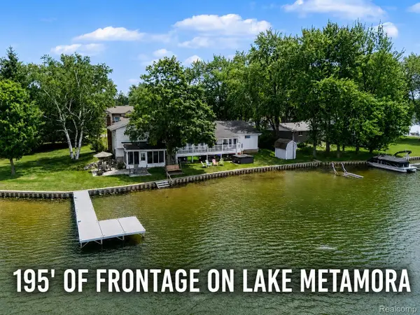 3257 Sandy Shore Drive, Metamora, MI 48455