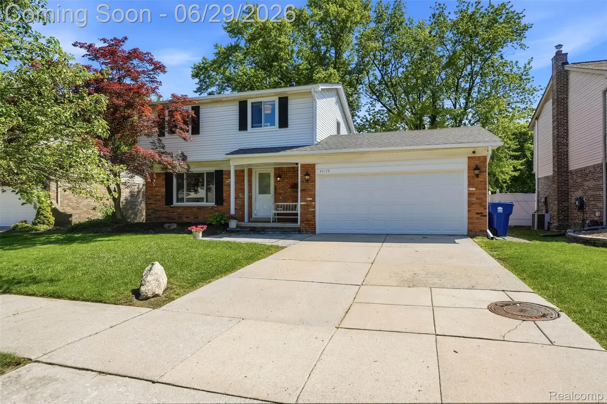 45179 Rudgate Road, Canton, MI 48188 - #1