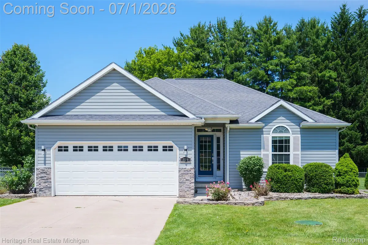 319 E Diamond Way, Morrice, MI 48857 - #1