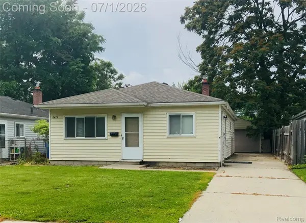 6475 N Highland Street, DearbornHeights, MI 48127