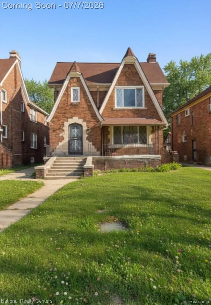 14376 Mansfield Street, Detroit, MI 48227 - #1
