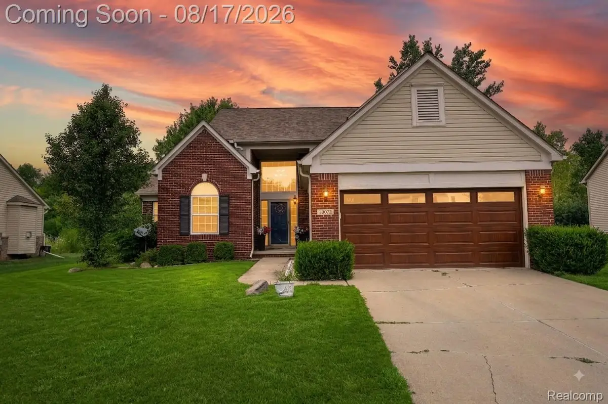 43072 Bradley Drive, Belleville, MI 48111 - #1