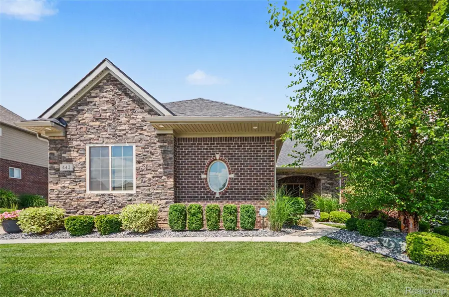 442 Overlook Drive, Oxford, MI 48371 - #3