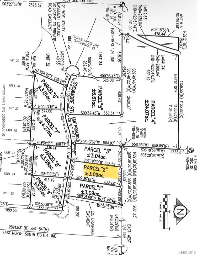 Parcel 2 Sycamore St, Dryden, MI 48428 - #1