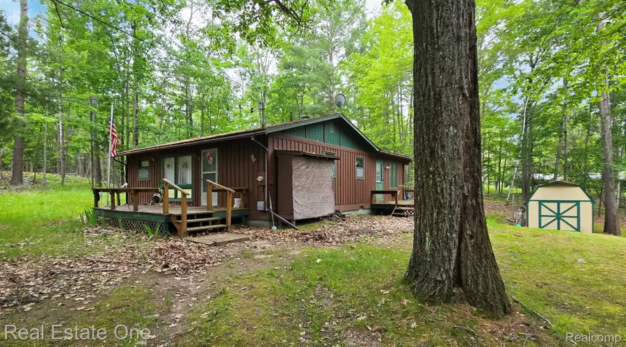 4233 N Pheasant Road, Lincoln, MI 48742 - #2