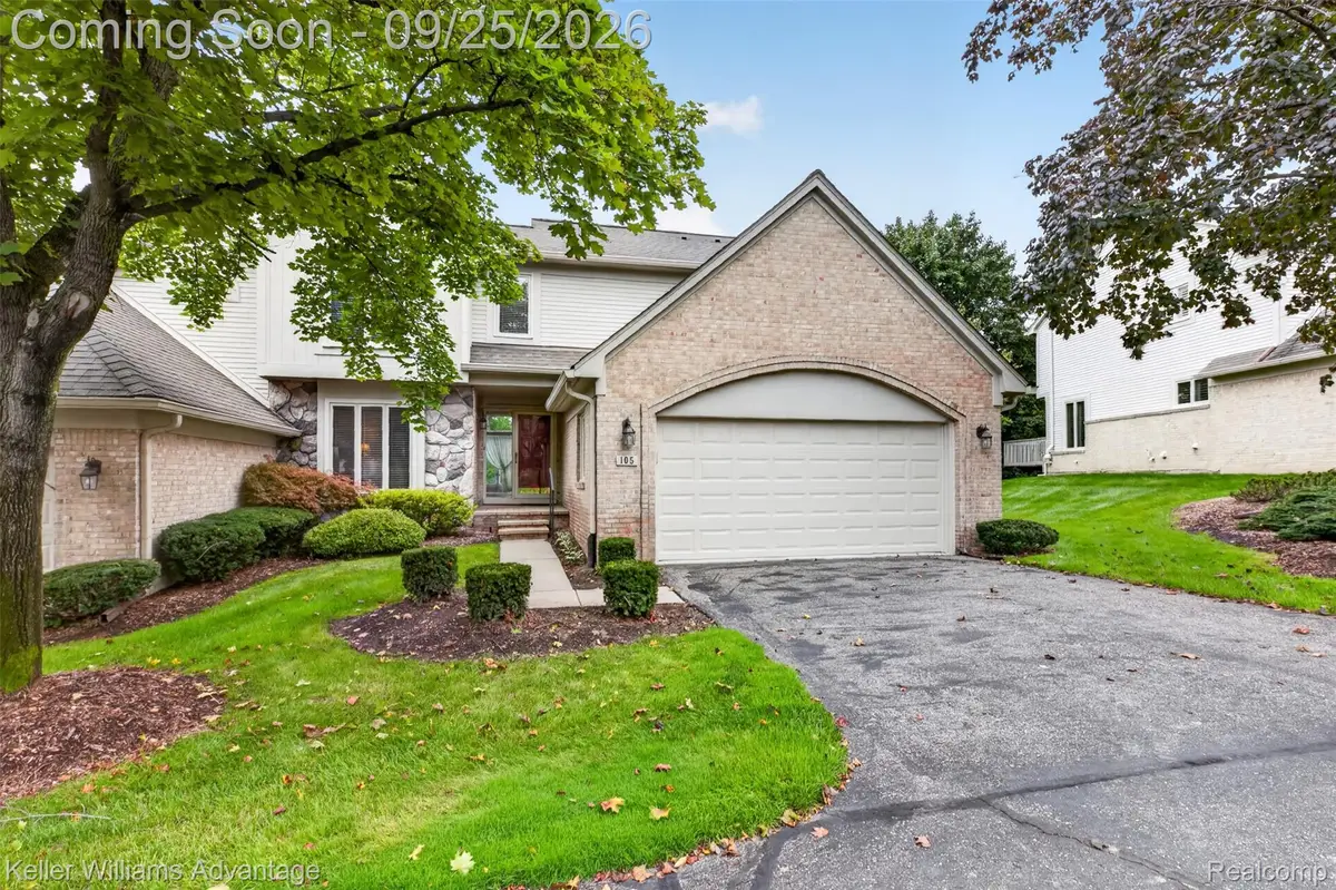 105 Hampton Court, Northville, MI 48168 - #1