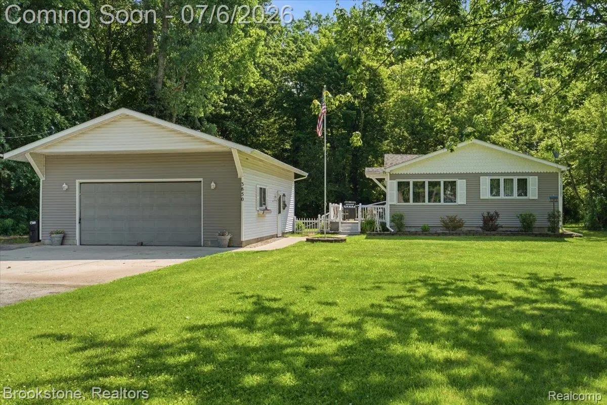 3850 State Road, Fort Gratiot, MI 48059 - #1