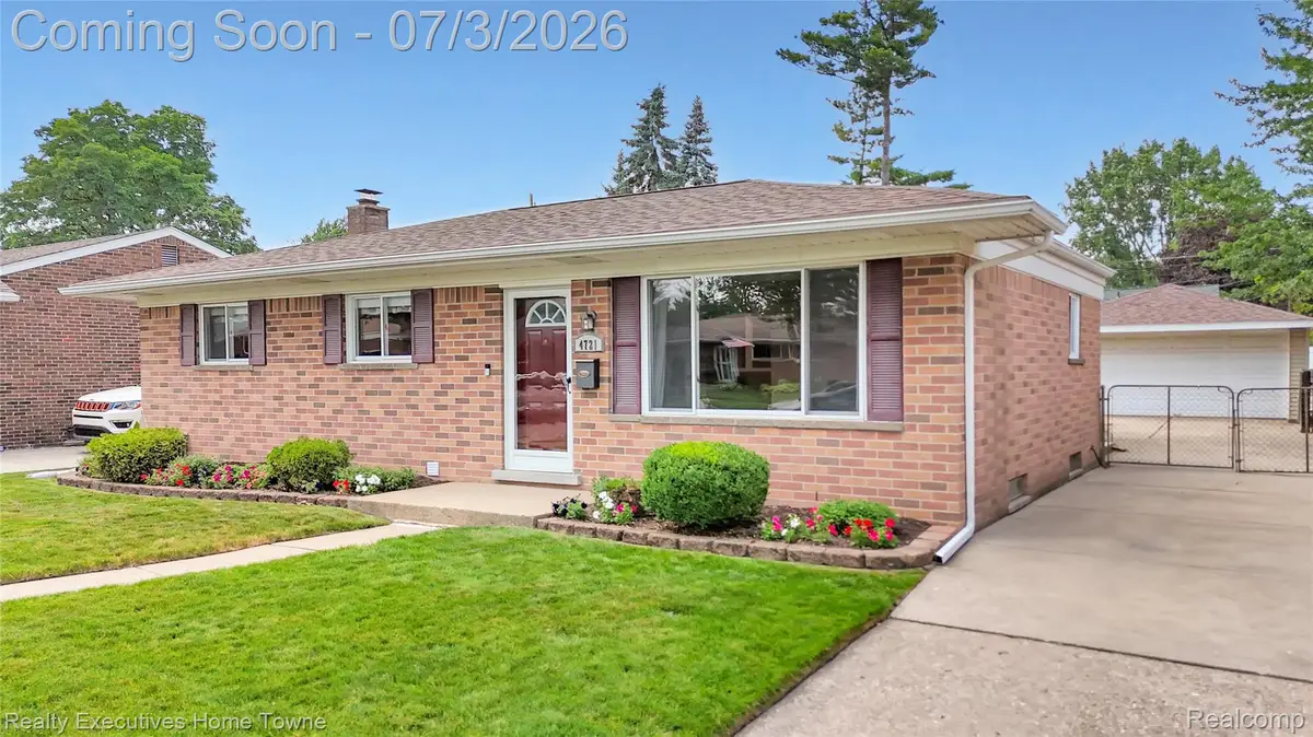 4721 Parent Avenue, Warren, MI 48092 - #1