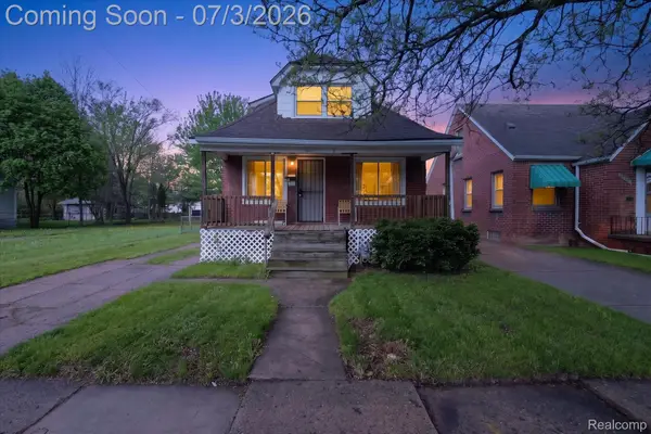 6881 Brace Street, Detroit, MI 48228
