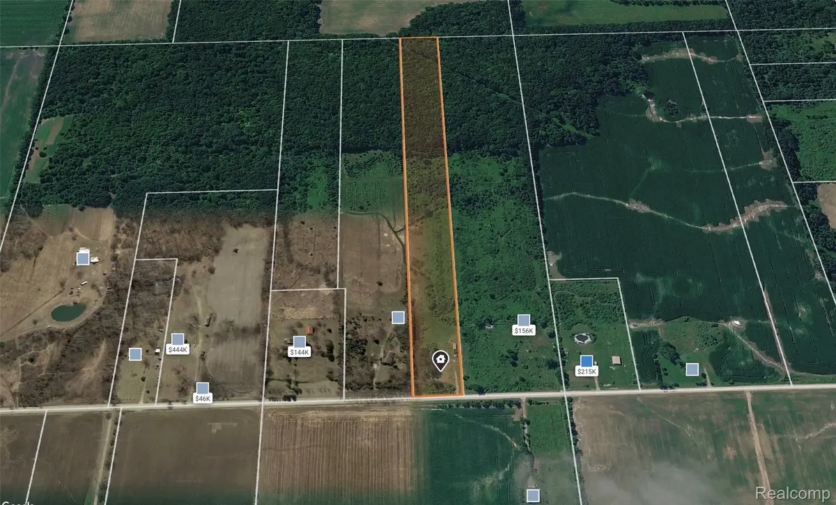 12449 Norman Road, Yale, MI 48097 - #1