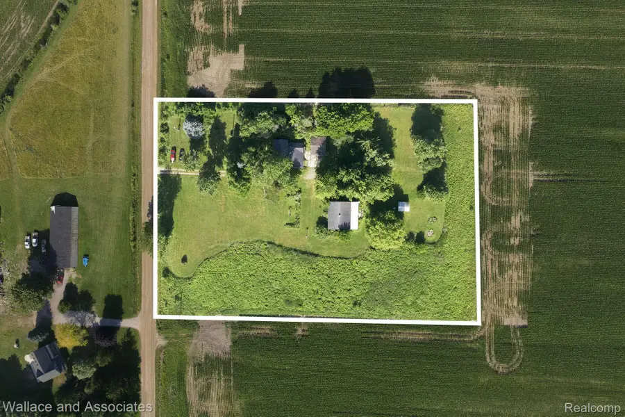 5949 Roach Road, Croswell, MI 48422 - #3