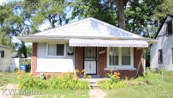 19759 Greenlawn Street, Detroit, MI 48221