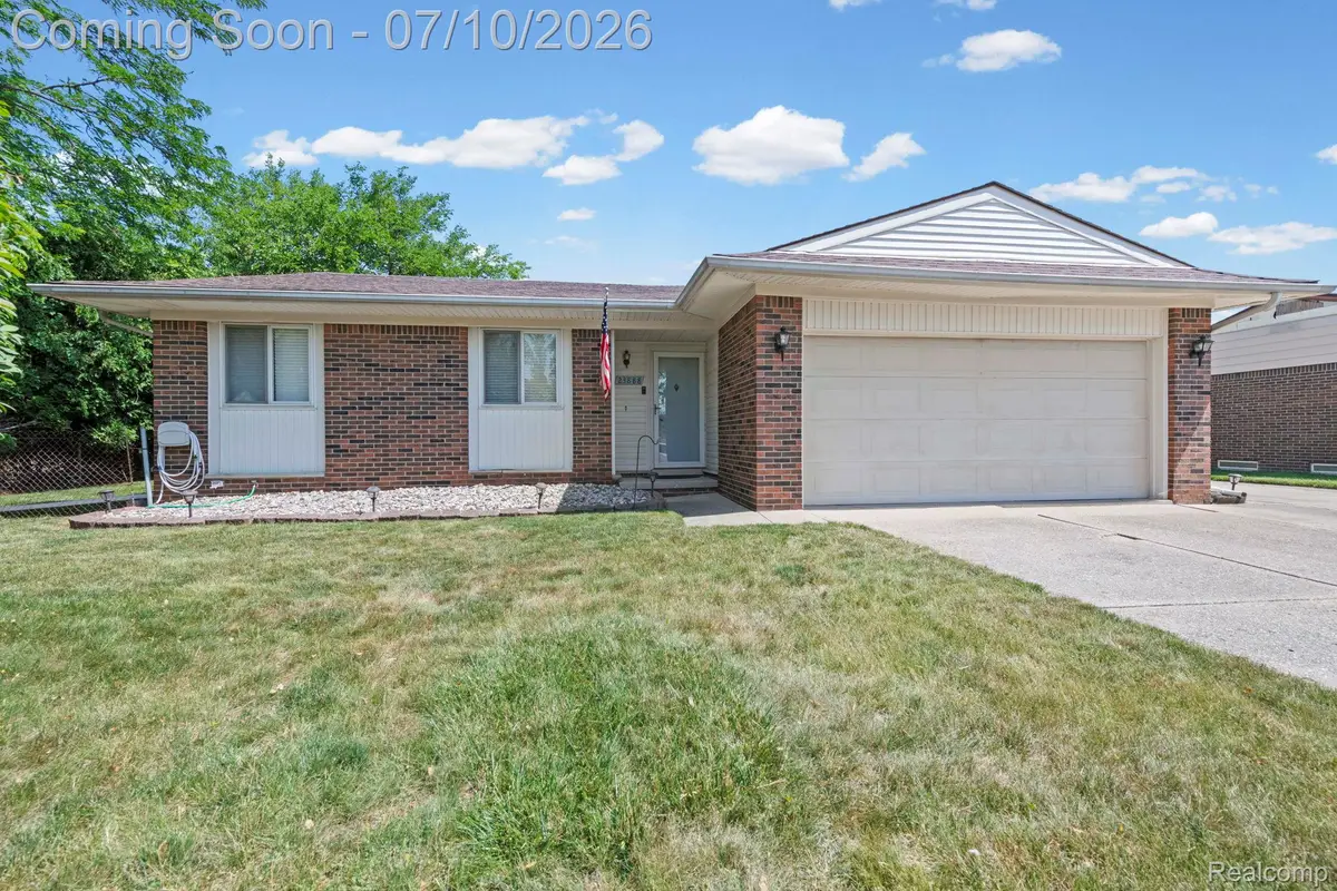 23888 Cedar Ridge Drive, Romulus, MI 48174 - #1