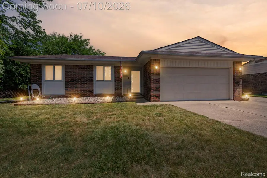 23888 Cedar Ridge Drive, Romulus, MI 48174 - #2