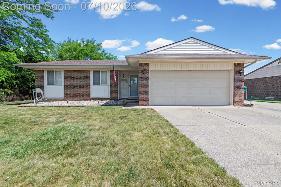 23888 Cedar Ridge Drive, Romulus, MI 48174 - #3