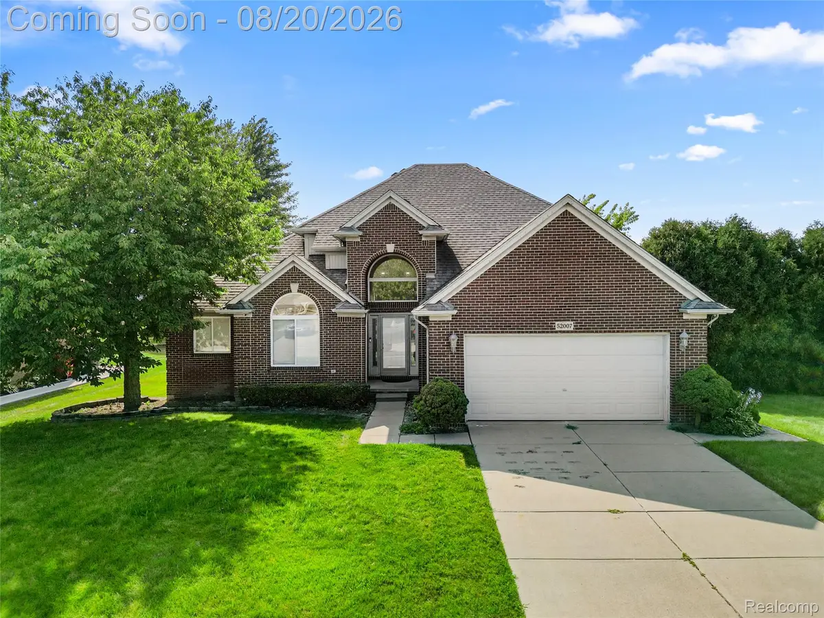 52007 Plum Creek Drive, Chesterfield, MI 48047 - #1