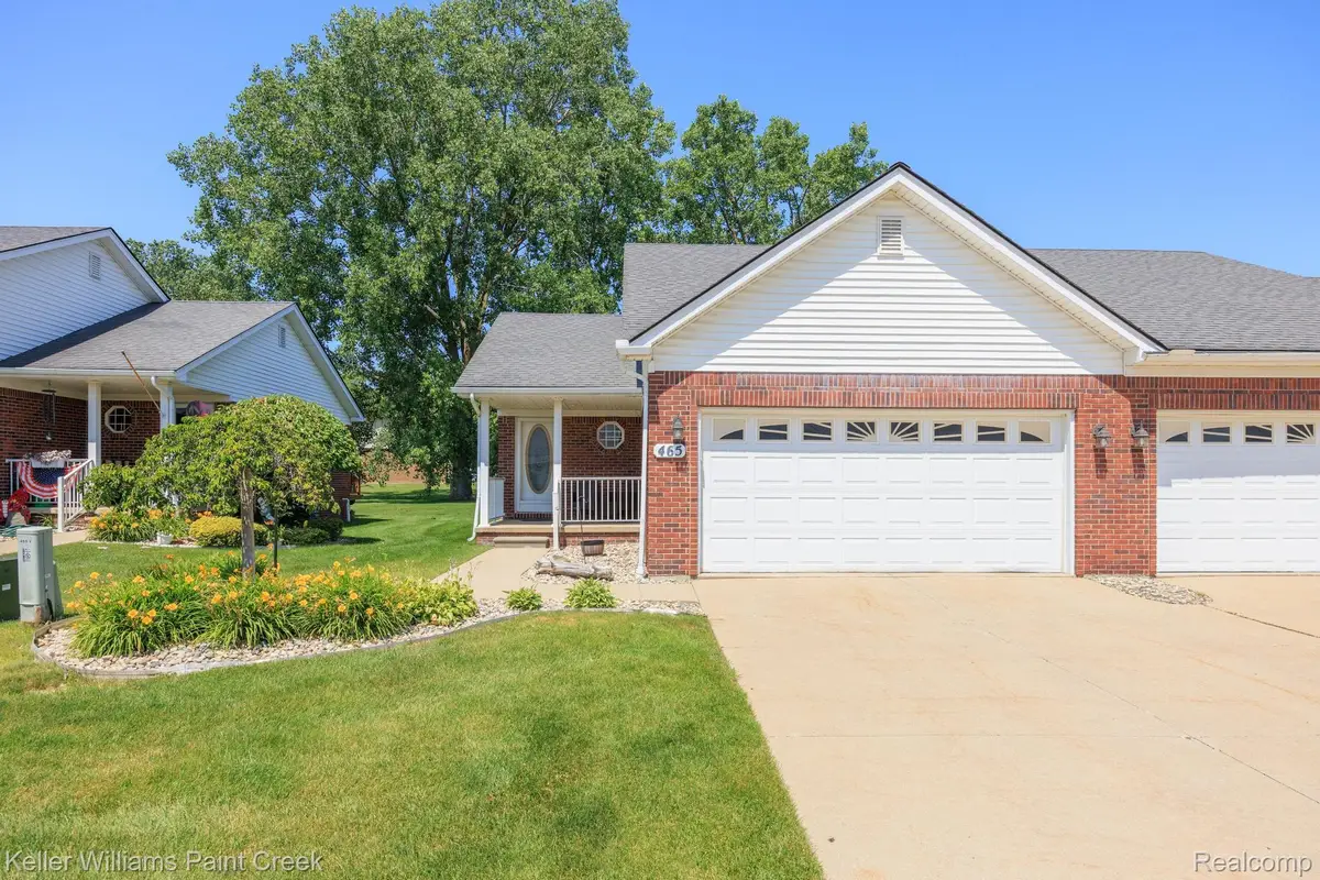465 Victoria Lane, Romeo, MI 48065 - #1