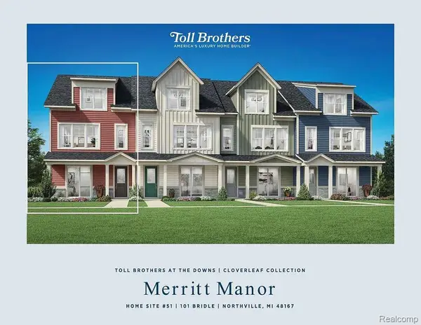 101 Bridle, Northville, MI 48167