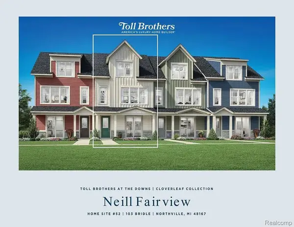 103 Bridle, Northville, MI 48167