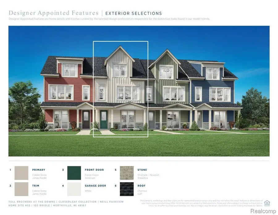 103 Bridle, Northville, MI 48167 - #2
