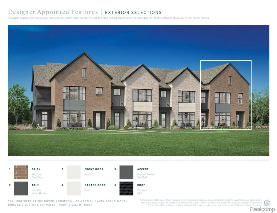 415 S Center Street, Northville, MI 48167 - #2