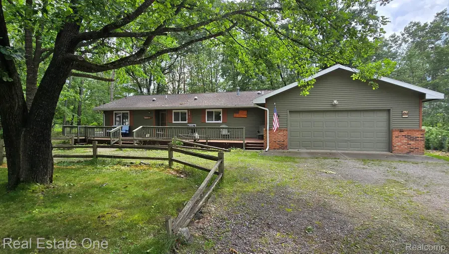 4081 N Chipmunk Trail, Lincoln, MI 48742 - #2