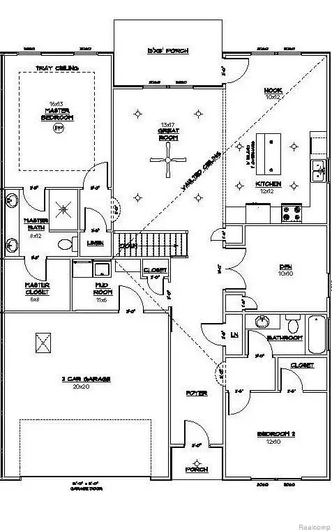 688 Round Rock Drive, Howell, MI 48843 - #2
