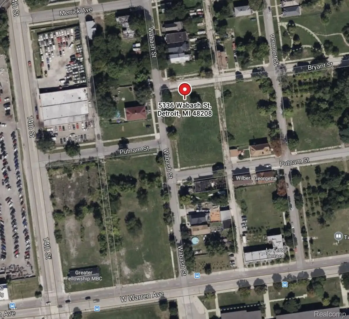 5136 Wabash Street, Detroit, MI 48208 - #1